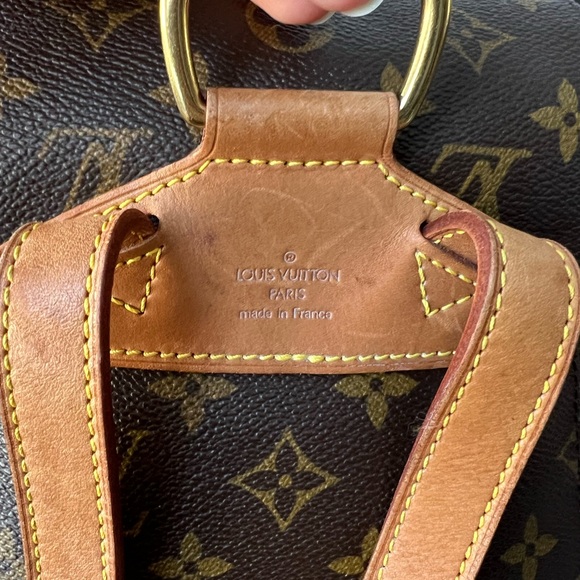 โSOLD!โ Vintage Louis Vuitton Montsouris MM - Picture 7 of 8